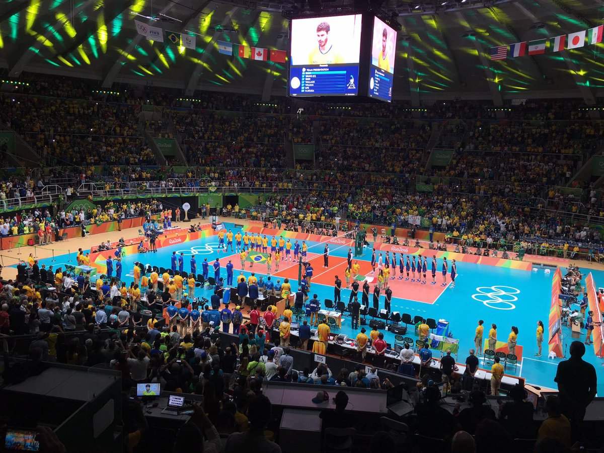 #volleyball men’s final #rio2016 #olympics …