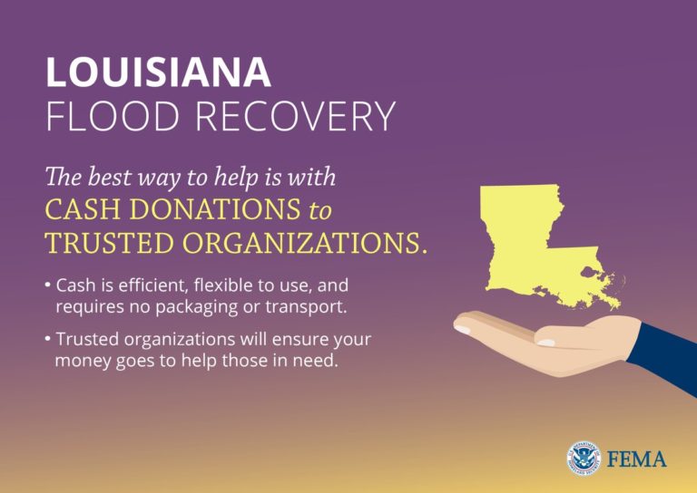 RT @fema: Want to help people affected by the #LAflood? Check out @volunteer_la’…