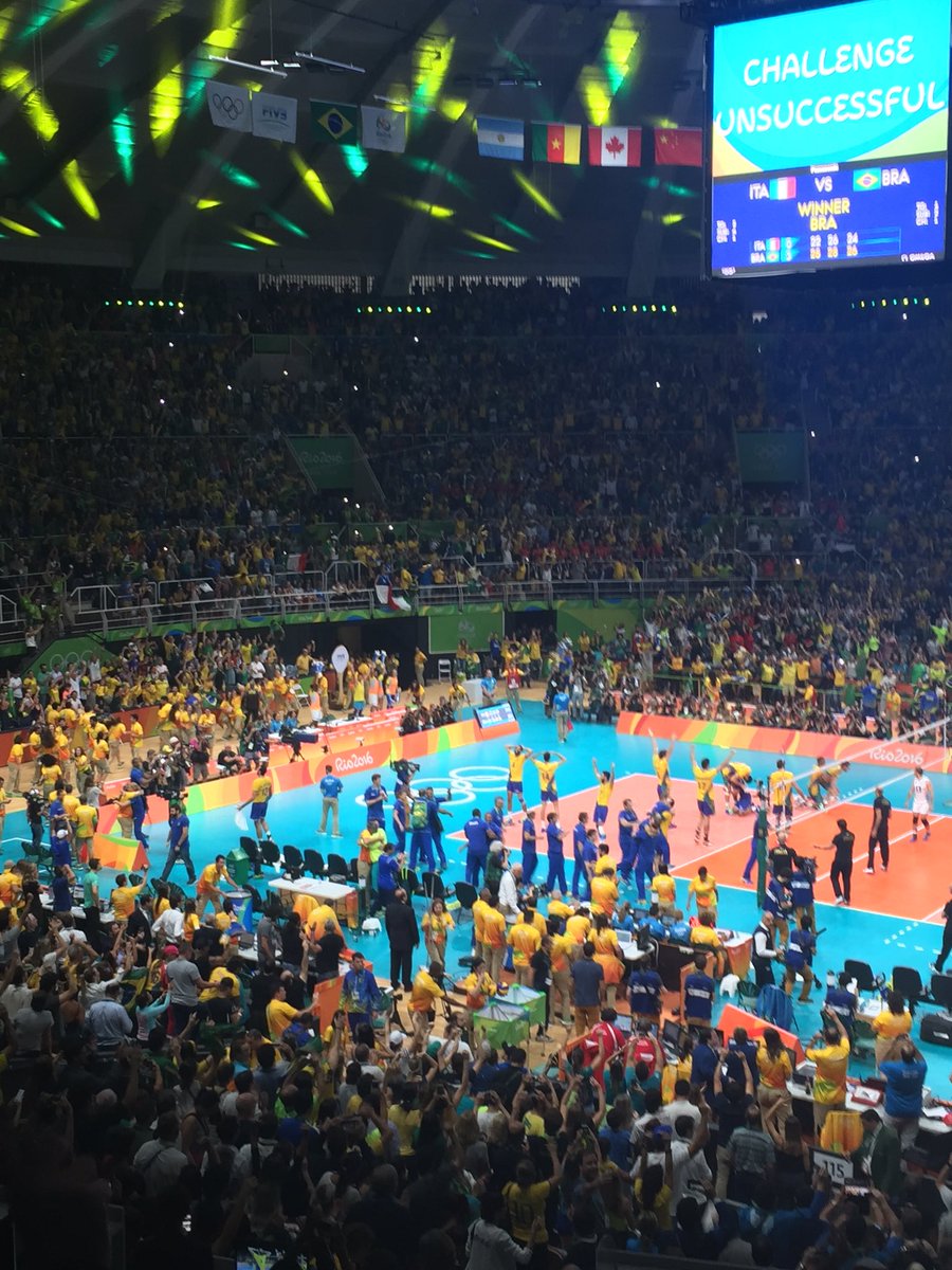 16 years later, #BRA wins the #GOLD medal again in men’s #volleyball! Congrats! …