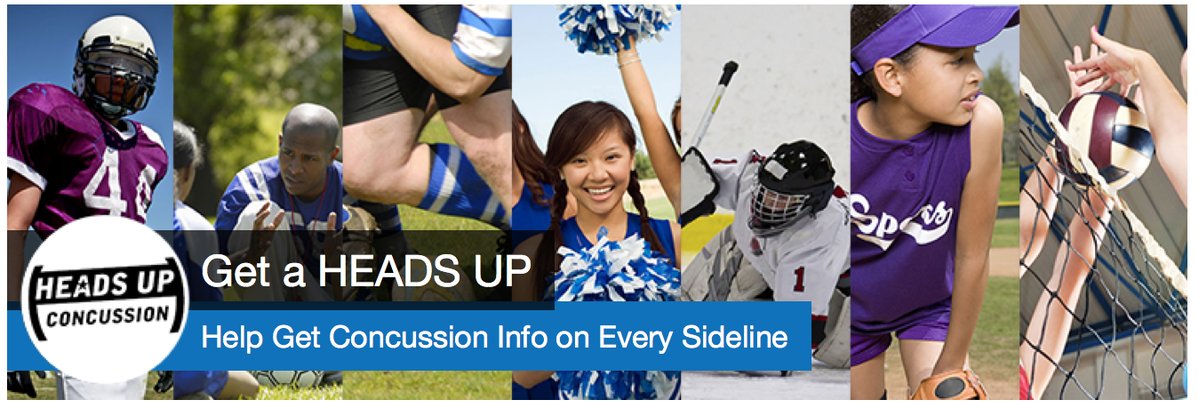 Learn what to do in case of a concussion and how to prevent them:  …