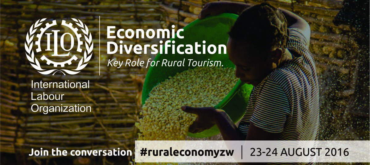 #DYK? 88% of the extreme working poor live in rural areas. Join @ILOHarare for a…