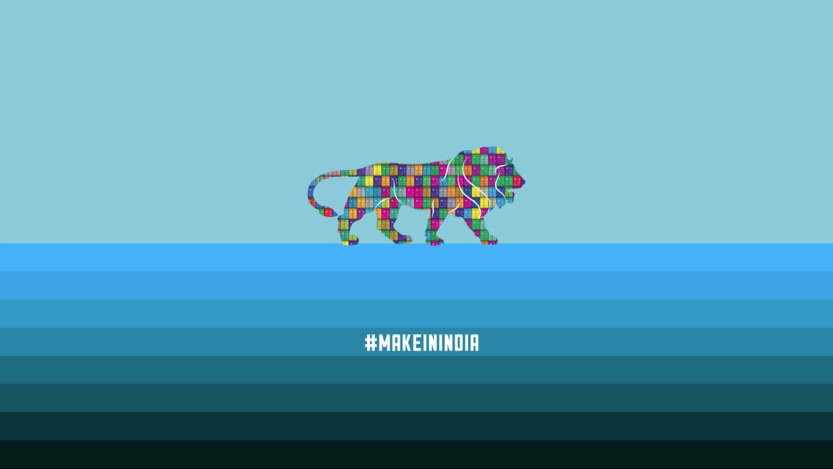 India’s ports: the backbone of #MakeInIndia maritime trade, now and always.  …