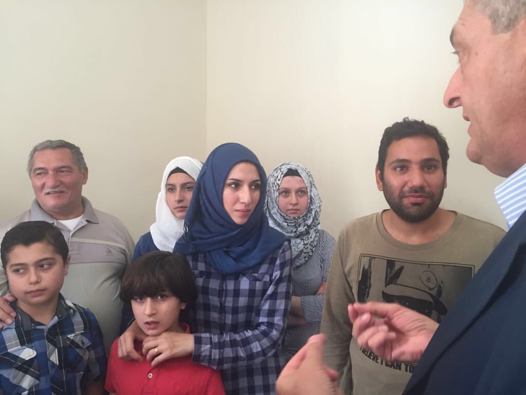 The future of many refugees in Greece is relocation or family…