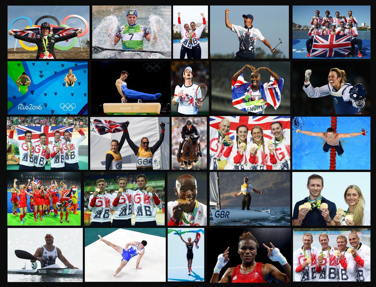 27 #Gold for @TeamGB ?? at the #Rio2016 #Olympics …