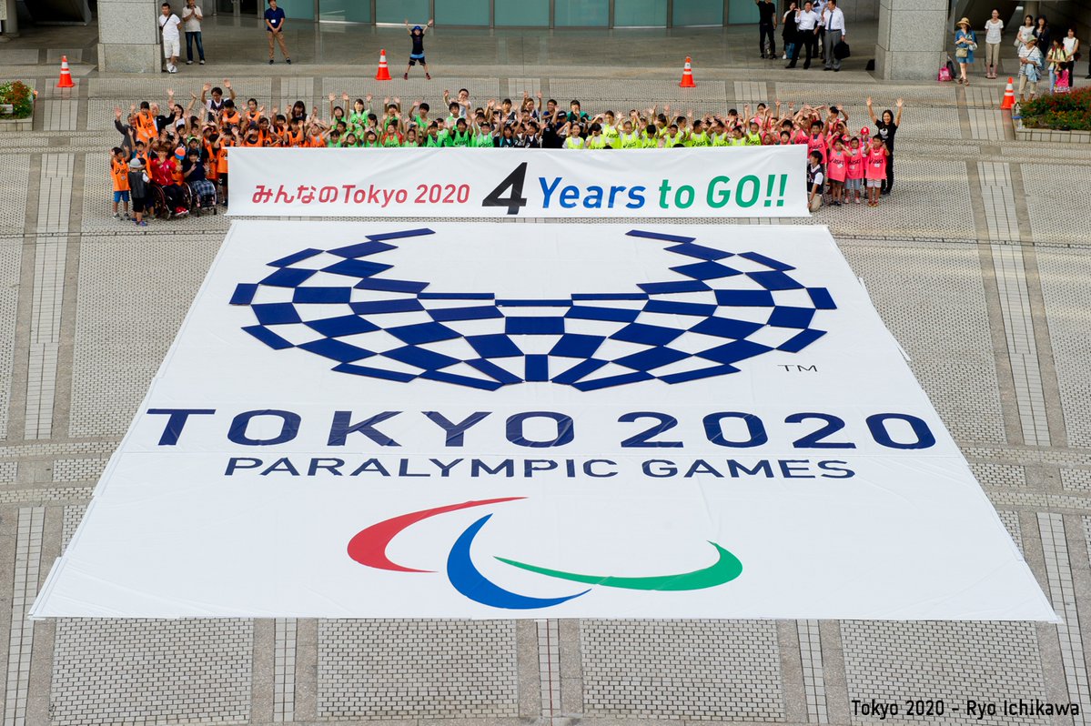 RT @Tokyo2020: In exactly 4 years’ time, the #Tokyo2020 Paralympic Games will op…