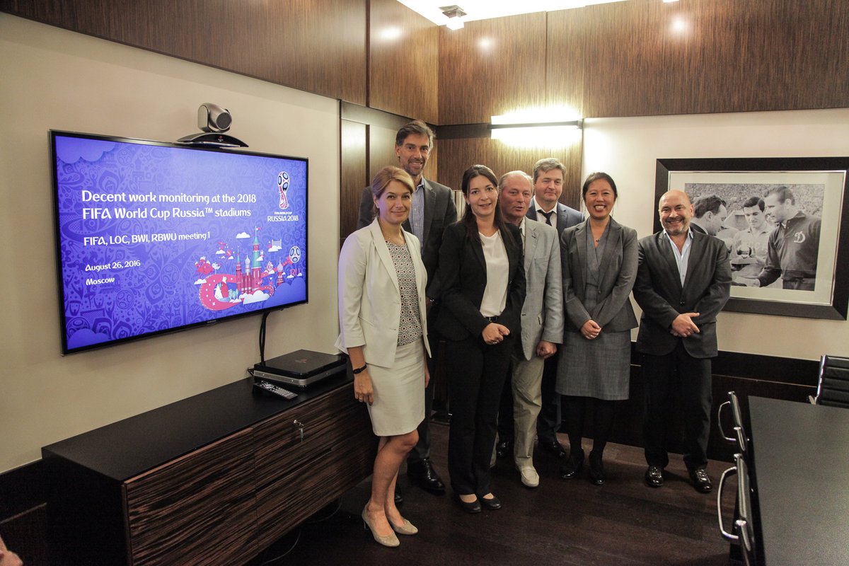 Working conditions: FIFA and trade unions sign cooperation agreement for Russia …