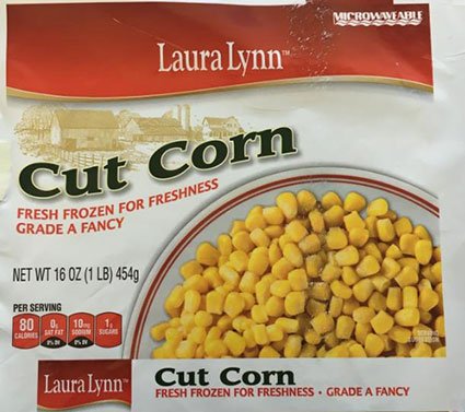 Cambridge Farms recalls three brands of frozen cut corn because of possible heal…