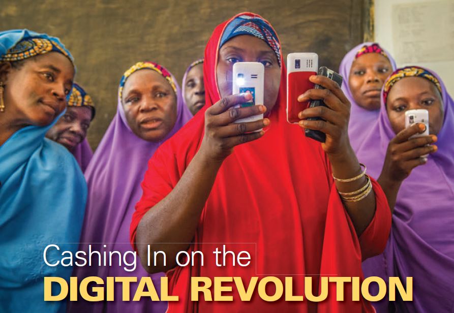 Africa cashing in on the digital revolution makes finance accessible and creates…