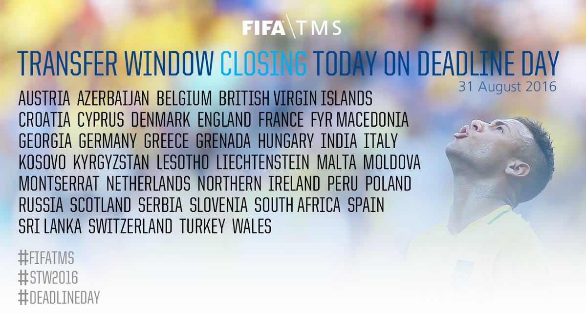 It’s #DeadlineDay  Are you ready? ⏳ Stay tuned for some interesting…