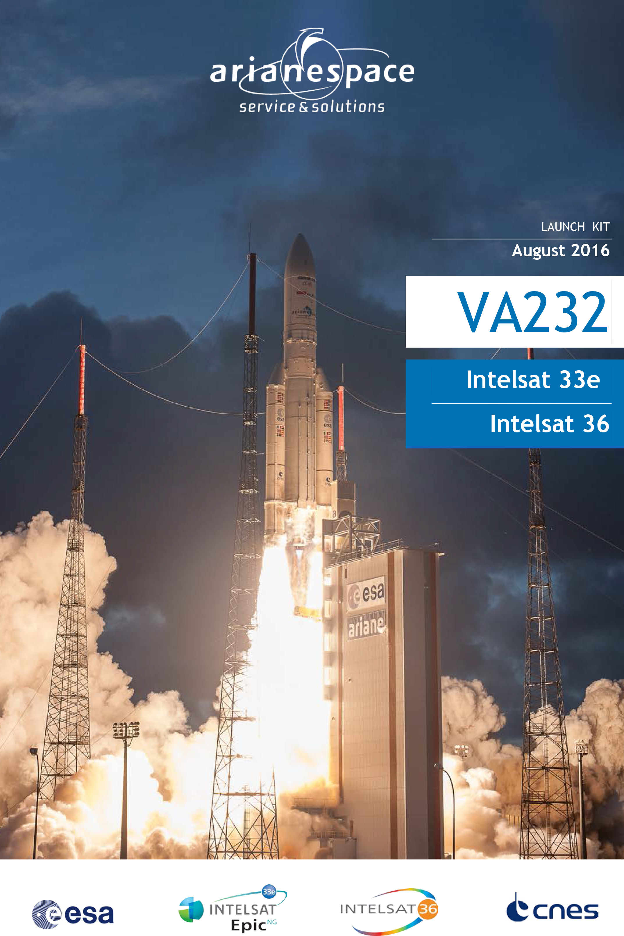 Ariane Flight VA232 – Arianespace