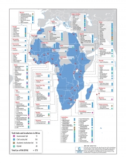 The Importance of Mapping Tech Hubs in Africa, and beyond