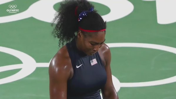 A game of virtual tennis?

Yes, @serenawilliams , @Venuseswilliams & @Rafael…