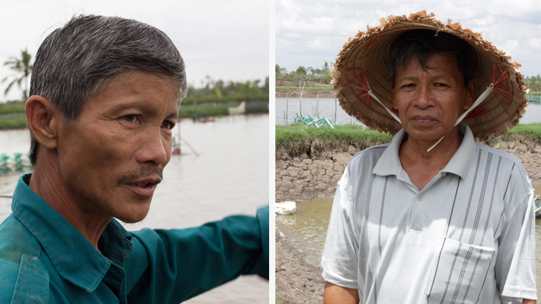 A Tale of Two Shrimpers: How will the Mekong Delta adapt to climate change?
