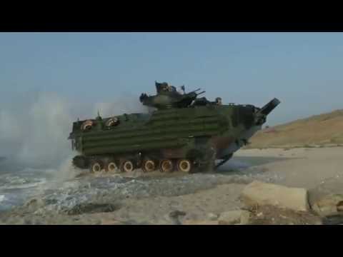 US Marines on the Black Sea