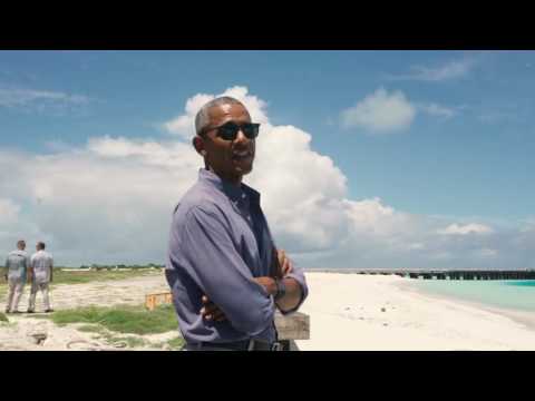 West Wing Week:  9/02/16 or “That’s a Nice Looking Beach!”