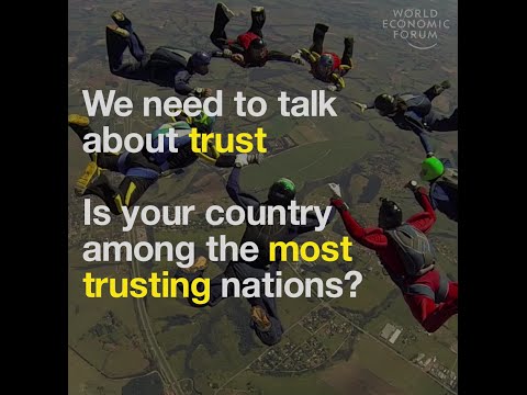 We need to talk about trust – is your country among the most trusting nations?