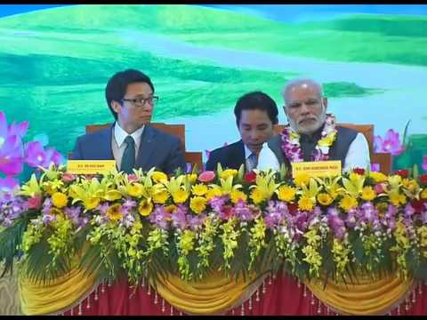 PM Modi visits Quan Su Pagoda in Hanoi