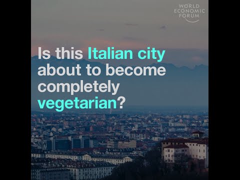 Is this italian city about to become completely vegetarian?