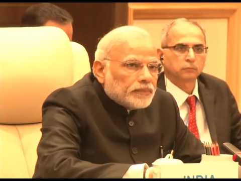 PM Modi attends BRICS leaders’ meeting in Hangzhou