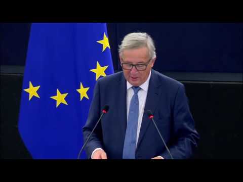 Jean-Claude Juncker on solidarity in Europe (State of the Union 2016)