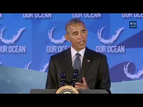 President Obama Delivers Remarks at the 2016 Our Ocean Conference