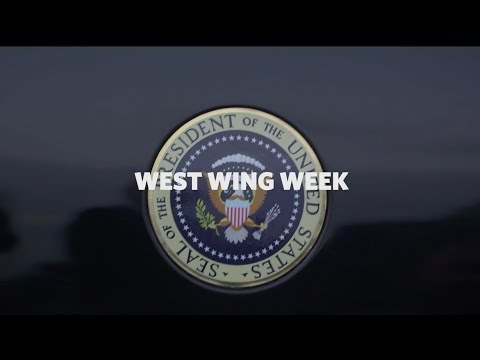West Wing Week: 9/16/16 or,  “This is Barack Obama”
