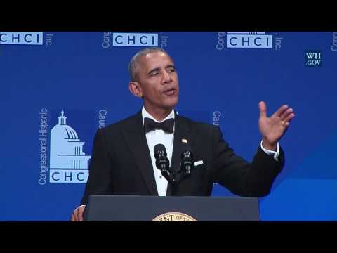 President Obama Speaks at the 39th Annual CHCI Public Policy Conference & Annual Awards Gala