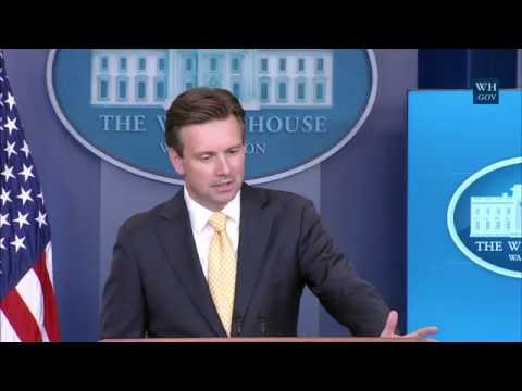 9/14/16: White House Press Briefing