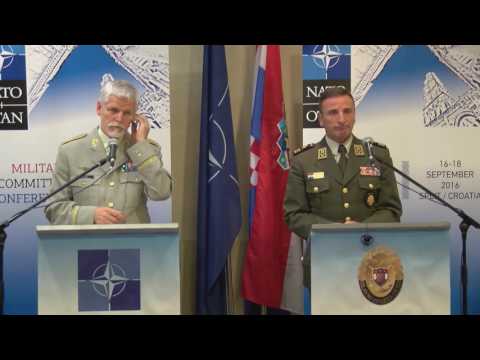 Joint Press Conference, NATO Military Committee Conference, Split, Croatia – 17 SEP 2016