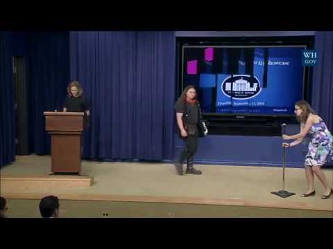 White House Fashion Show Celebrating Inclusive Design, Assistive Technology, and Prosthetics
