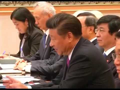 PM Modi, Chinese President Xi Jinping hold bilateral talks