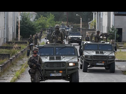 Nations prepare to take over NATO’s spearhead force