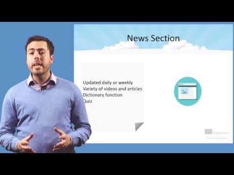 VET teachers’ video guide for the Erasmus+ OLS language course