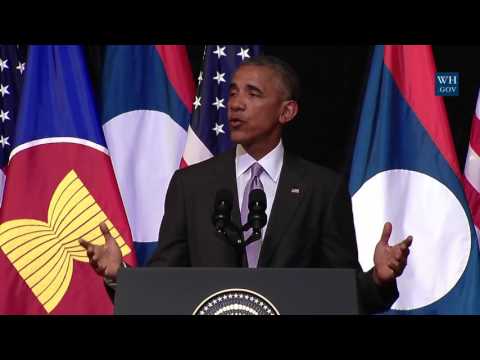 President Obama Speaks to the People of Laos