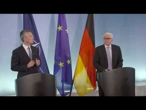 NATO Secretary General with Minister of Foreign Affairs of Germany, 02 SEP 2016