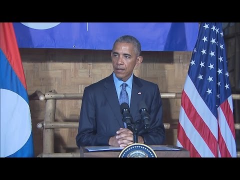 President Obama Delivers Remarks at the COPE Visitor Center