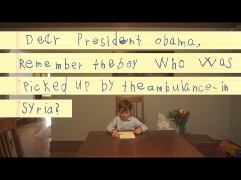 Dear President Obama: “We Will Give Him a Family”