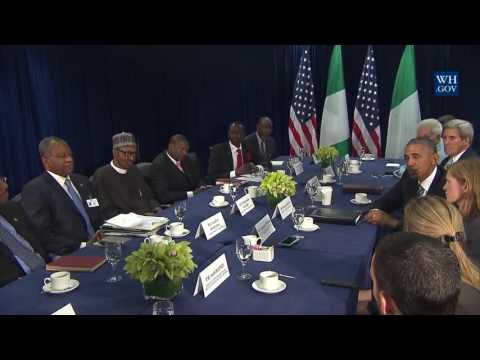 President Obama and President Buhari
