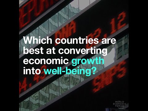 257   Which countries are best at converting economic growth into well being