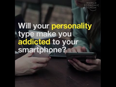 These personality types are more likely to become addicted to their smartphones