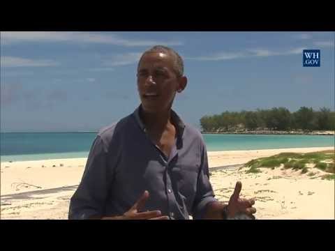 President Obama Receives a Briefing on the Papahanaumokuakea Marine National Monument