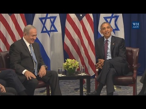 President Obama and Prime Minister Netanyahu