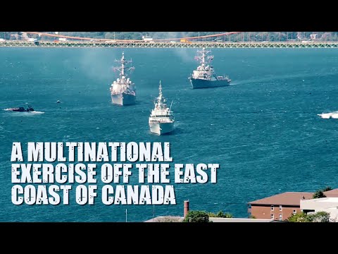 Canada hosts anti-submarine warfare drills