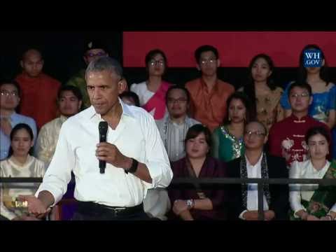 President Obama Holds a YSEALI Town Hall
