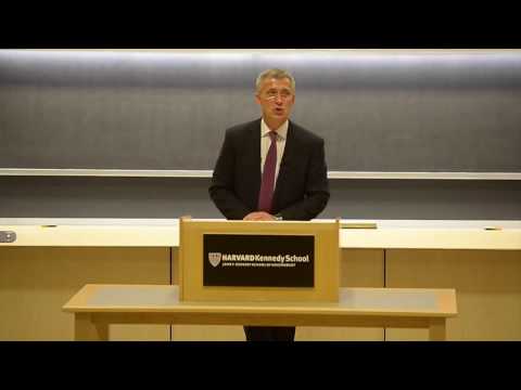 NATO Secretary General: The Three Ages of NATO: An Evolving Alliance
