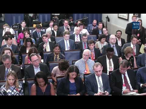 9/23/16: White House Press Briefing
