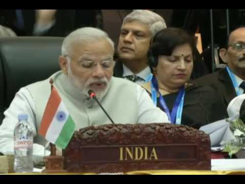 PM Modi’s Speech at the 14th Asean-India Summit in Vientiane, Laos