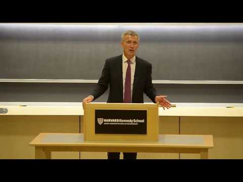 The Three Ages of NATO – NATO Secretary General Speech, Q&A session, 23 SEP 2016
