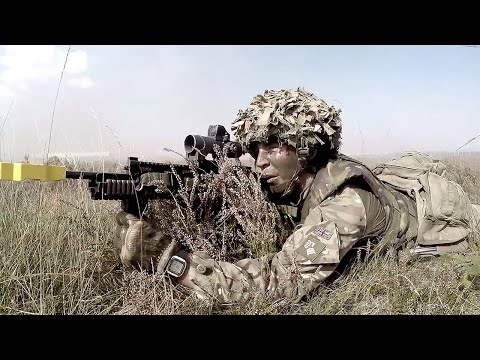 Meet the British soldiers leading NATO’s spearhead force in 2017