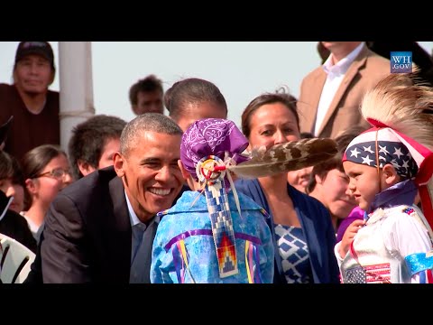 President Obama Celebrates Tribal Nations